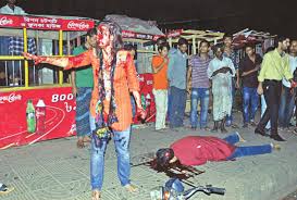 Writer-blogger & Activist Avijit Roy killed in machete attack near book fair