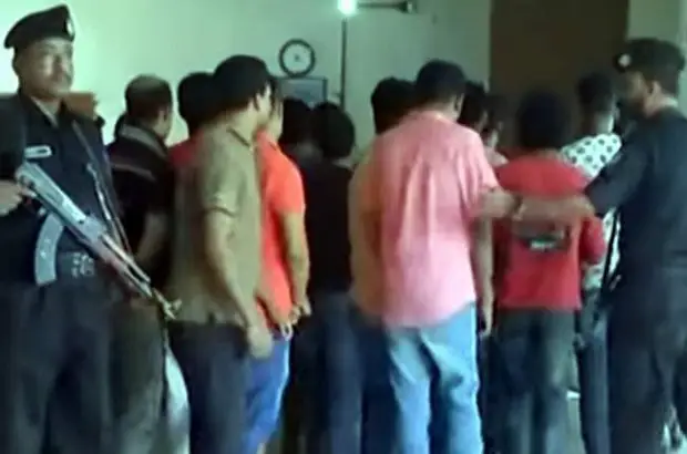 Police Arrest 27 Suspected Gays at Community Center