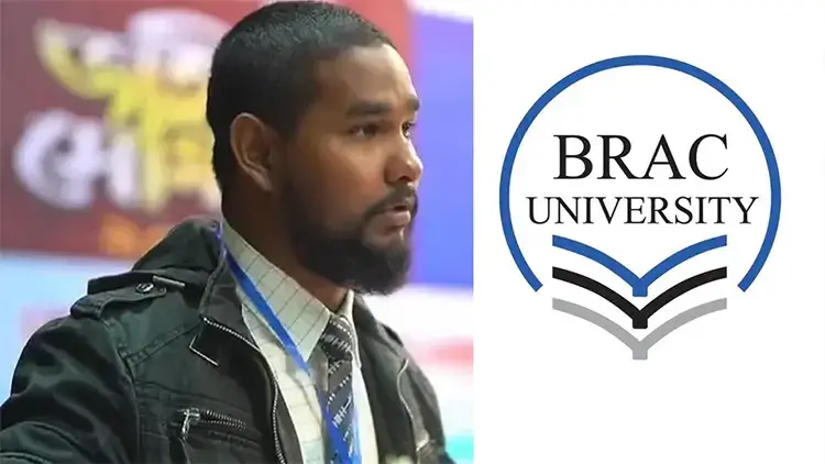 BRAC University will not renew Asif Mahtab’s contract over textbook-tearing protest