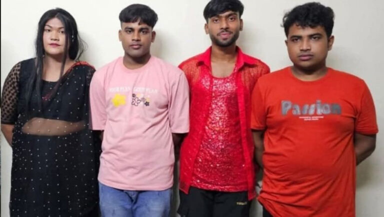 Four Young Men Arrested and Jailed Over Alleged Hijra Presentation