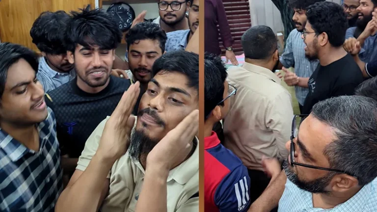 Chhatra Dal and Chhatra Shibir Clash at Dhaka University Amid Controversy Over Same-Sex Allegations