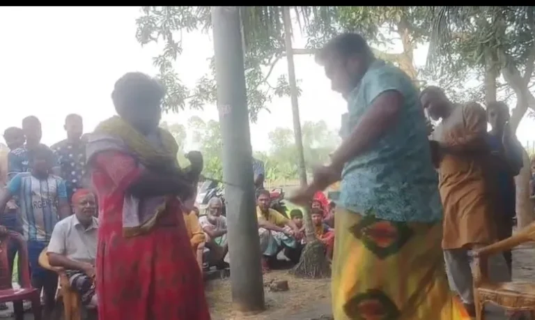 Woman Publicly Abused at Village Arbitration Over Same-Sex Marriage in Gaibandha